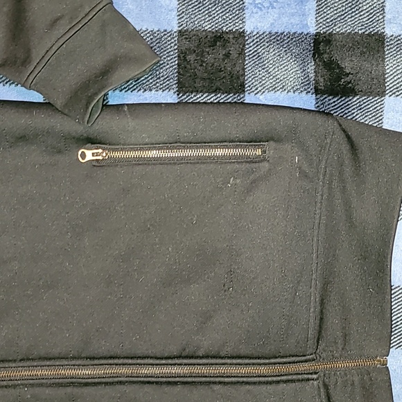 Volcom. Full-zip. Lined. Thick. Garage hooded jacket. Oversized Medium. - Picture 6 of 16